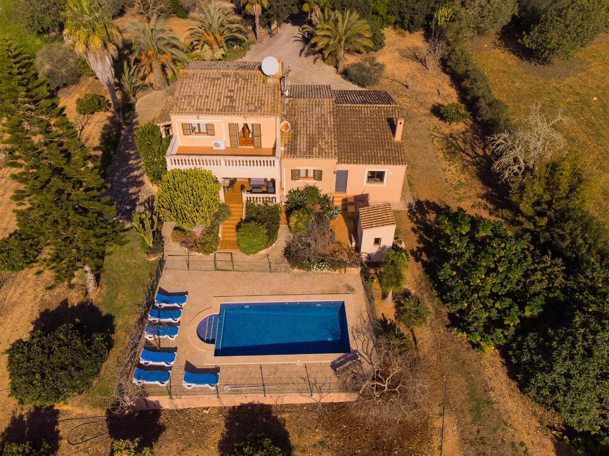 Finca Miquel Tomas Cas Concos Exterior photo